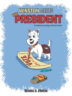 cover image of Winston Meets the President